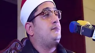 سورة القارعة القاريء محمود الشحات دندنها