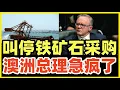 Download Lagu 中国暂停澳洲铁矿石进口！命令澳洲总理：必须使用人民币结算！重击矿产美元霸权！