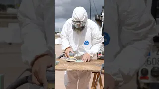 74 holes in our deck that will never leak!