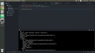 Understanding Modules in Node js - Hands-On Lab