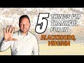 Living in Blacksburg VA 5 Things I m Truly Thankful For
