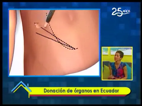Donación de órganos en Ecuador 
