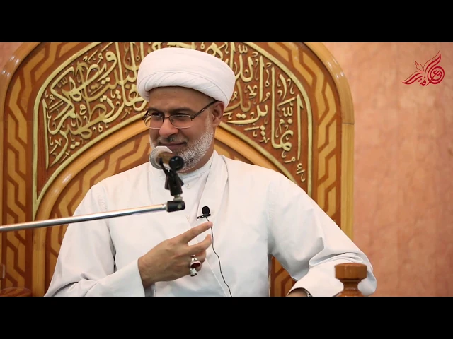 1- نجاح العبادة - سماحة الشيخ هاني البناء