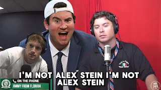 Alex Stein KICKED OUT Of Barstool Call-In Show