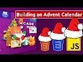 Building an Advent Calendar with JavaScript HTML CSS