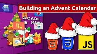 Building an Advent Calendar with JavaScript HTML CSS