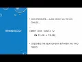 TSQL Basics Part 2 INNER JOIN