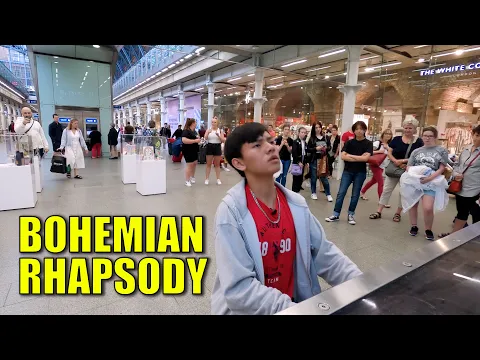 Download MP3 See What Happens When They Request I Play Queen Bohemian Rhapsody | Cole Lam 15 Years Old