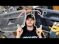 How To Door Panel Swap 99-06 to 14-19 Silverado RCSB Truck Build pt 3