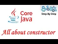 Core Java - Constructor