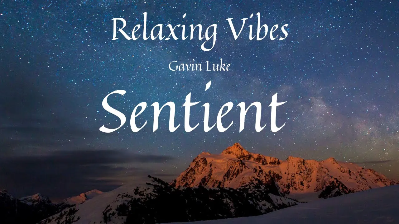 Relaxing Vibes- Gavin Luke : Sentient Album Relaxing Vibes- Gavin Luke : Sentient Album