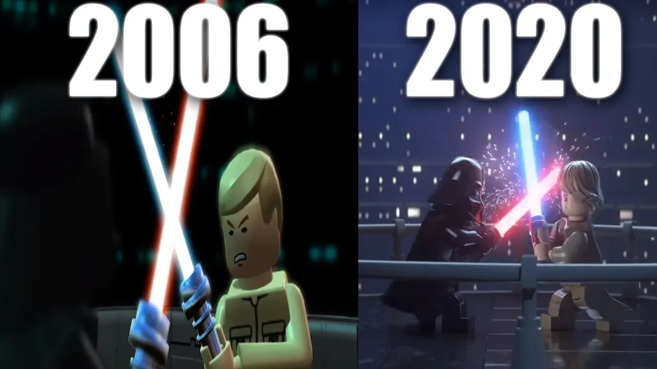 Star Wars: The Skywalker Saga in LEGO!