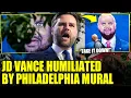 Download Lagu Philadelphia ROASTS JD Vance With A HUMILIATING Mural