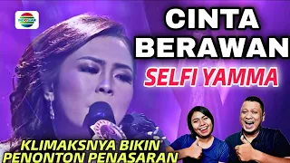 Download KLIMAKSNYA DI EKSEKUSI DENGAN TEKHNIK TAK LAZIM - Selfi Yamma CINTA BERAWAN | TOP 10 GRUP 1 MP3