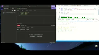 Message posted to rabbitmq queue from Node js Application