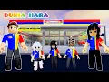 24 Jam Kerja Tanpa Tidur di Indomaret 😱 | Yuta Mio Selamatkan Baby Hara n Mia | Roblox