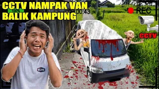 Download CCTV NAMPAK MOBIL VAN BALIK KAMPUNG DI DEPAN RUMAH KITA! MP3