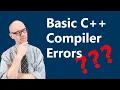 Basic C Compiler Errors Starter C Programming