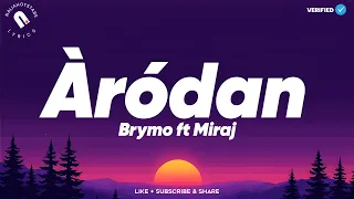 brymo u0026 miraj arodan lyrics