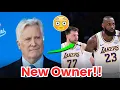 NEW LAKERS BOSS Billionaire Mark Walter Buys Majority Stake in 10B Deal