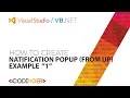 VB NET - Example 1