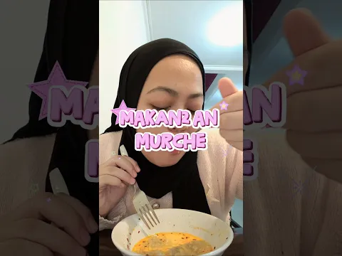 MAKAN2 AN MURCHE PART 7 Cireng Kuah Creamy 14k an #tasyanab #shorts