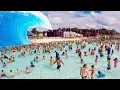 Big Wave Pool Mt Olympus Poseidon s Rage - HUGE WAVE