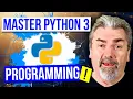 Learn Python Programming Masterclass on Udemy -