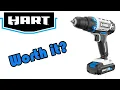 Hart tools drill driver is it worth it