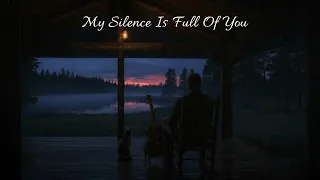 my silence is full of you extremely sad dark blues song about waiting for a reply