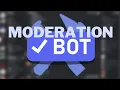 How to make a Discord Moderation Bot without coding