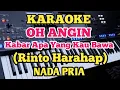 Download Lagu Karaoke OH ANGIN - Rinto Harahap//Nada Pria