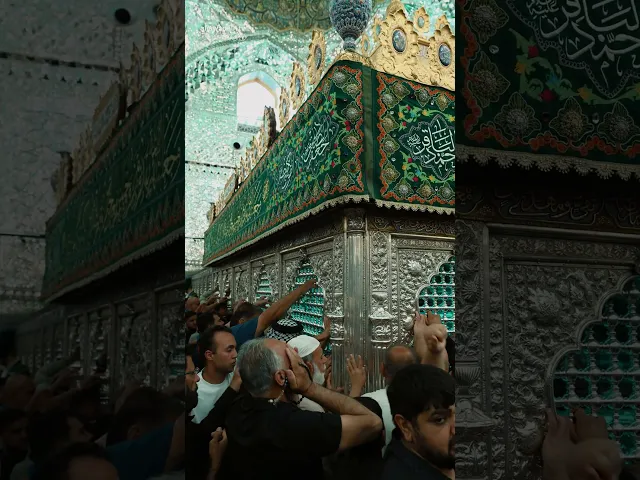 ⁣على أعتاب النور كل الطرق تقود إلى السكينةوتختصر المسافات بين الأرض والسماء.