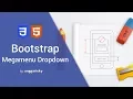 Create Megamenu Dropdown Bootstrap Tutorial