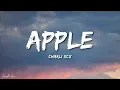 Charli xcx - Apple (Lyrics) [1HOUR]