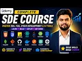 Complete SDE Course on UDEMY Java React Spring Boot SQL AI DSA Design Full Stack Projects