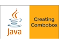 Creating Combobox in JAVA