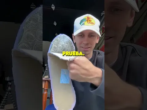 👟😳 Transformó sus zapatos en zapatos para saltar