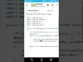 AIDE Tutorial - Android App Share Intents