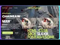 Build A Responsive Anime Streaming Website Using HTML CSS JavaScript With Source Code