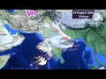 Next 30 Days Weather System Map South Asia Monsoon Through North East Odisha Depression