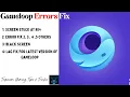 Gameloop All Error Fix Stuck at 98 Error Code 2 3 4 6 38 Lag Fix Black Screen