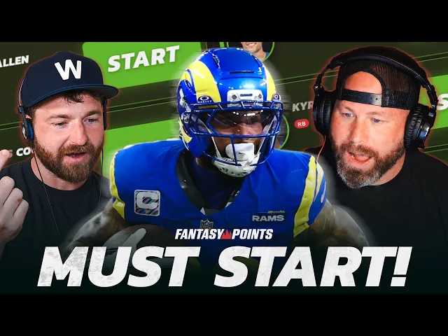 Every Week 5 Start/Sit Decision You Need to Make | 2026 Fantasy Football artwork
