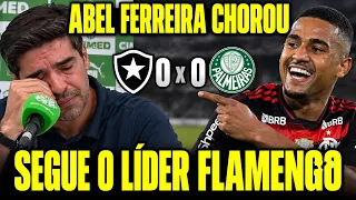 “ABEL FERREIRA CHOROU!” PALMEIRAS TROPEÇA E FLAMENGUISTAS VÃO À LOUCURA!