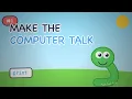 Python for Kids Make The Computer Talk I can use print