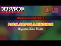 KARAOKE PADA SAPPA LAINGNGE ( Sappa Poli ) Nada Cowok /Pria - Karya Dewi Kaddi