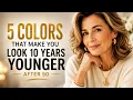 5 Fall Color Formulas That Always Look EXPENSIVE After 50