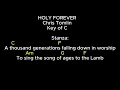 Holy Forever chords and