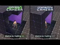 Unity Top-Down Camera Fade Objects Blocking the Player