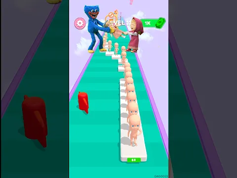 Huggy Wuggy Broke Her Doll 😭 #shorts #gameplay #games